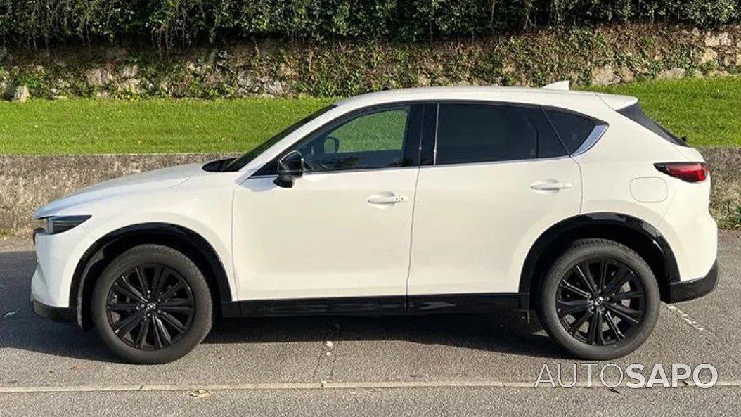 Mazda CX-5 2.0 G Homura de 2024