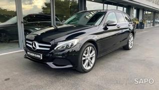 Mercedes-Benz Classe C 200 BlueTEC Avantgarde+ Aut. de 2015