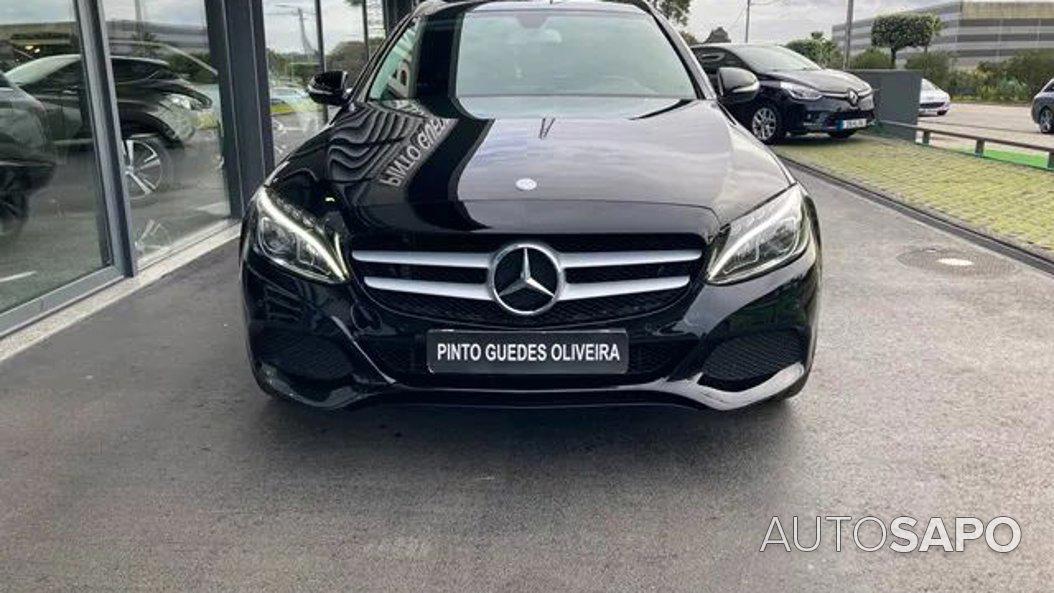 Mercedes-Benz Classe C 200 BlueTEC Avantgarde+ Aut. de 2015