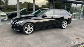 Mercedes-Benz Classe C 200 BlueTEC Avantgarde+ Aut. de 2015