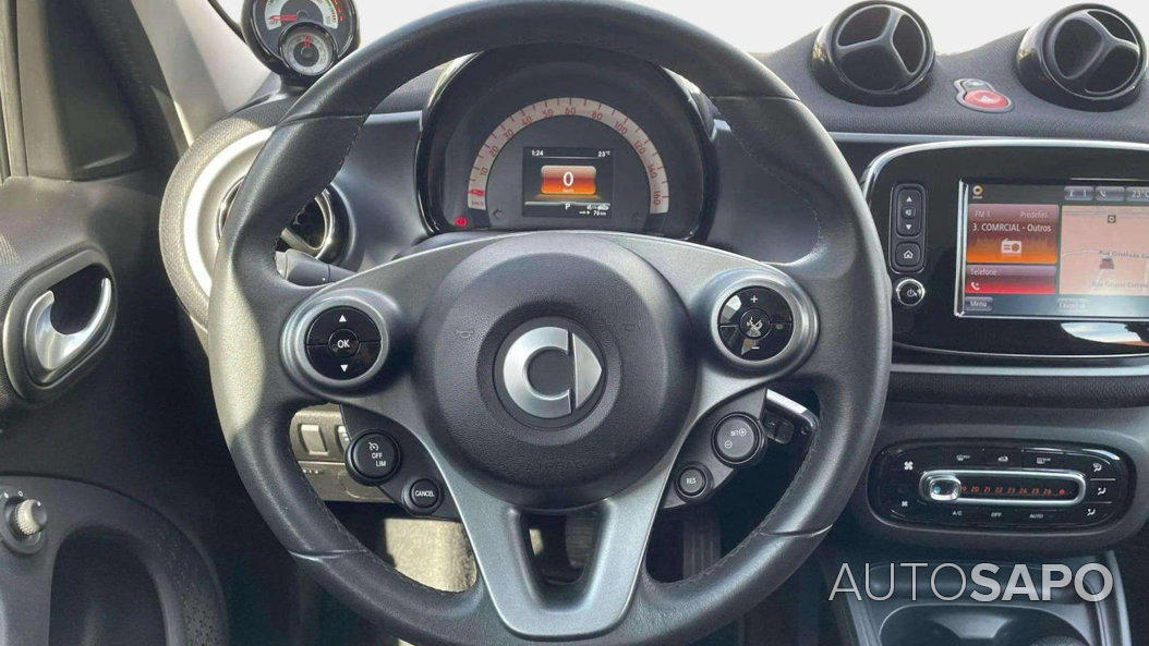 Smart Forfour de 2019