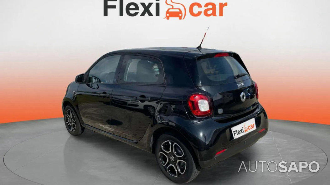 Smart Forfour de 2019