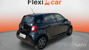 Smart Forfour de 2019