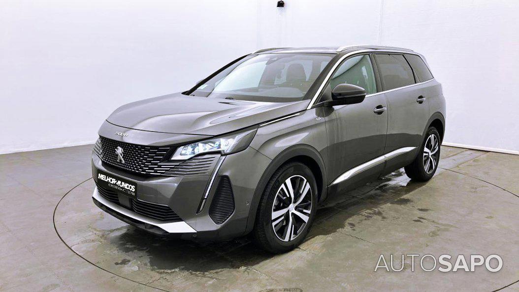 Peugeot 5008 1.2 PureTech GT EAT8 de 2022