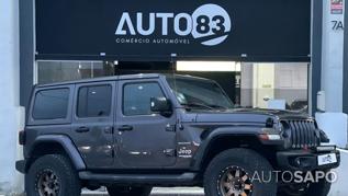 Jeep Wrangler 2.2 CRD Sahara AT de 2019