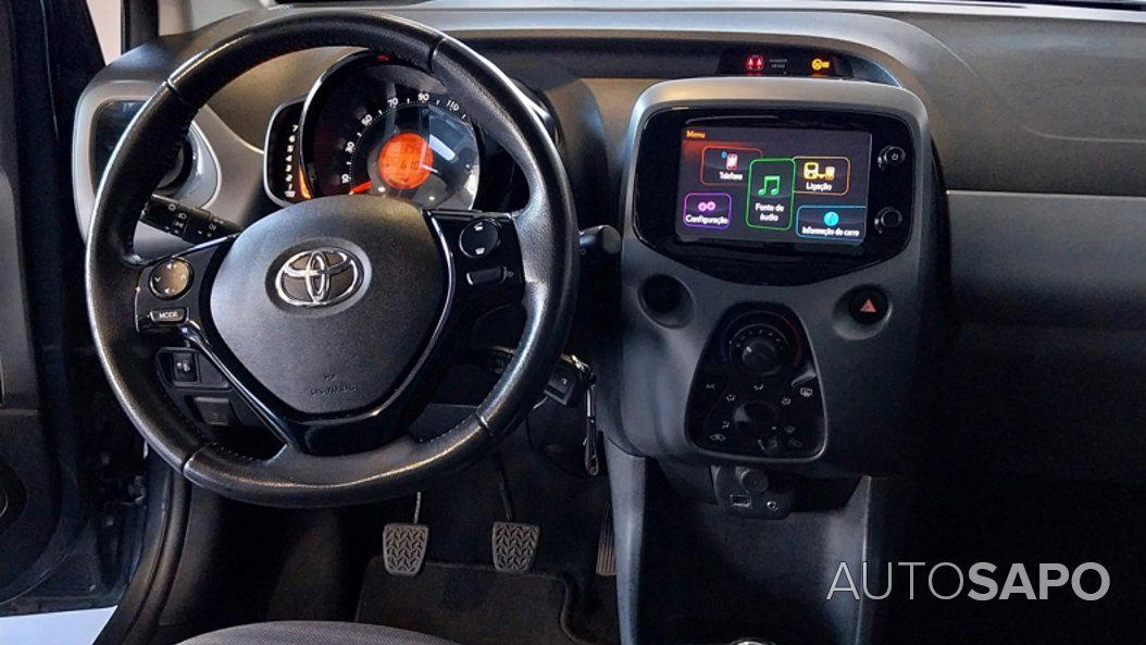 Toyota Aygo de 2019