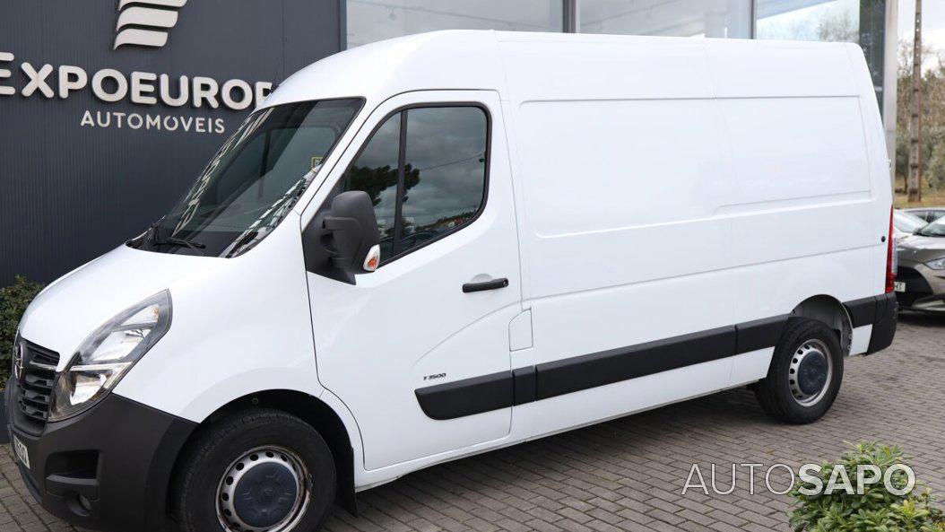 Opel Movano de 2021