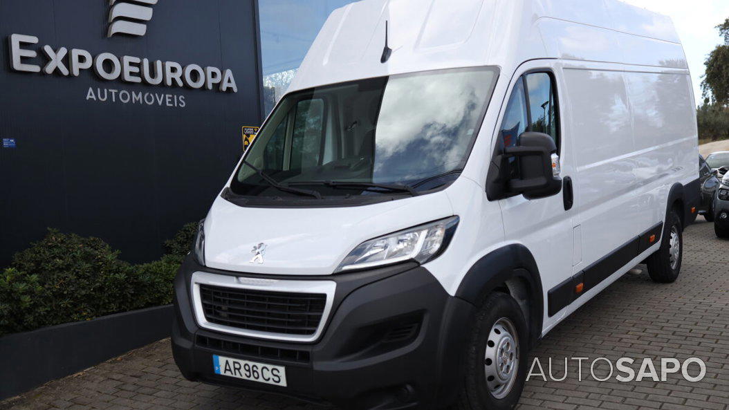 Peugeot Boxer de 2022