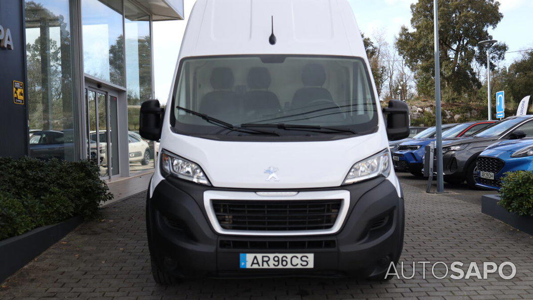 Peugeot Boxer de 2022