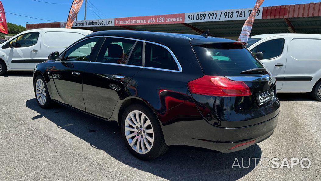 Opel Insignia de 2012