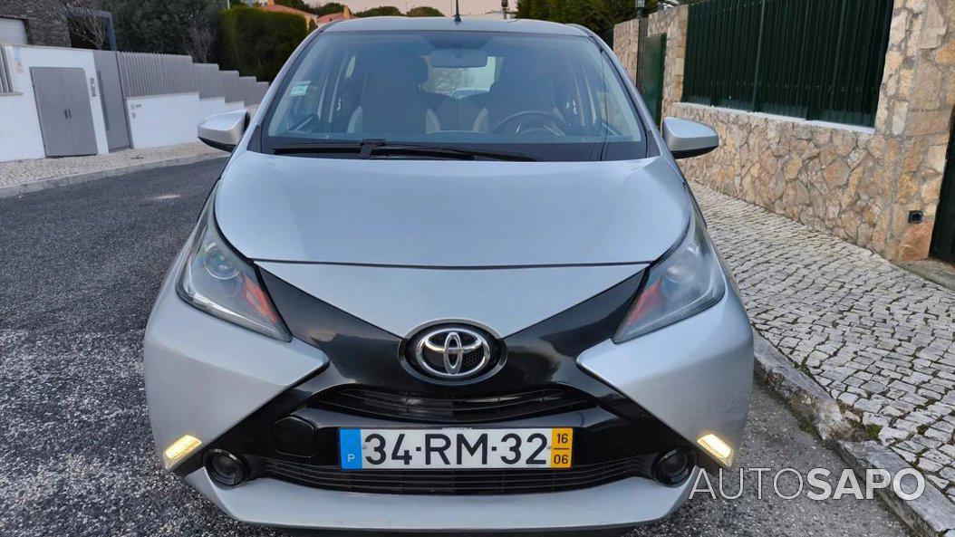 Toyota Aygo de 2016