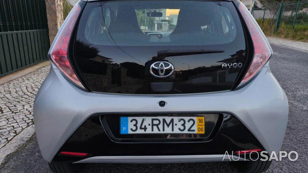 Toyota Aygo de 2016