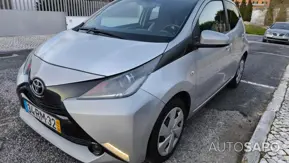 Toyota Aygo de 2016