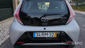 Toyota Aygo de 2016