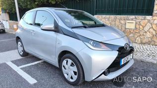 Toyota Aygo de 2015