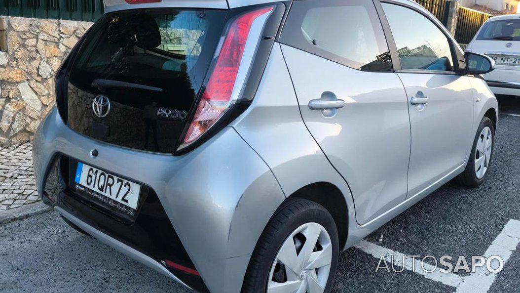 Toyota Aygo de 2015