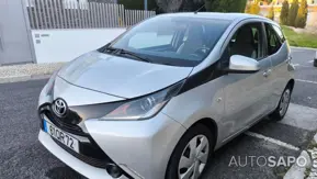 Toyota Aygo de 2015