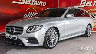 Mercedes-Benz Classe E 220 d AMG Line de 2018