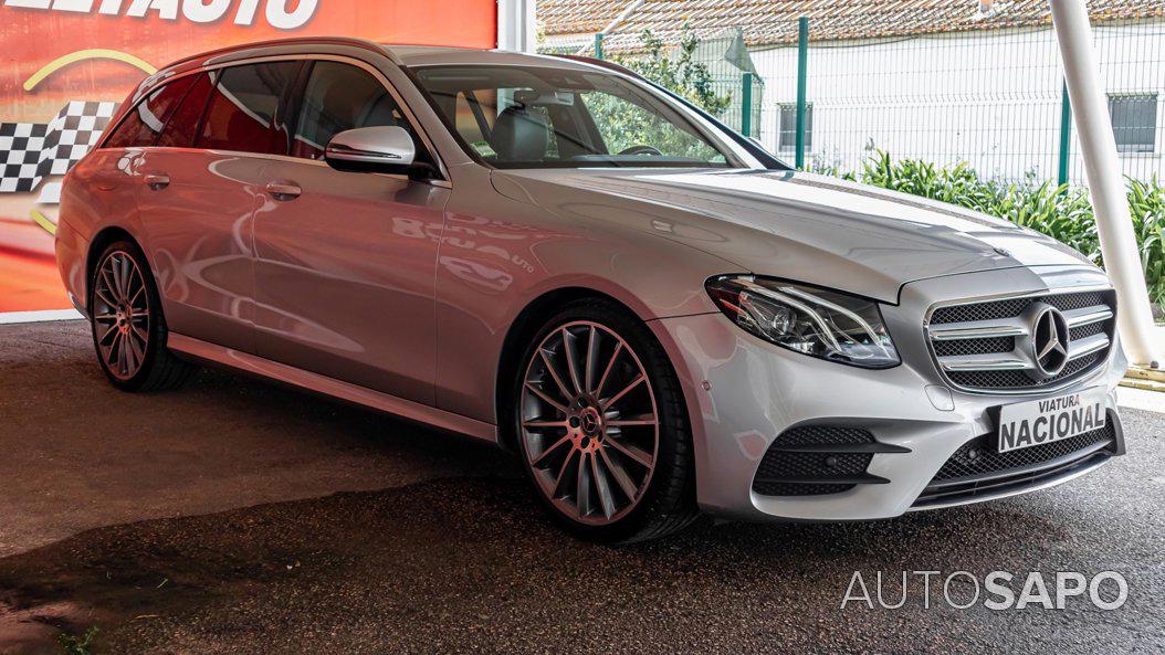 Mercedes-Benz Classe E 220 d AMG Line de 2018