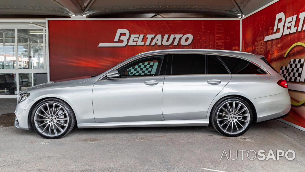 Mercedes-Benz Classe E 220 d AMG Line de 2018