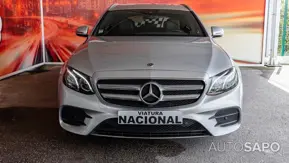 Mercedes-Benz Classe E 220 d AMG Line de 2018