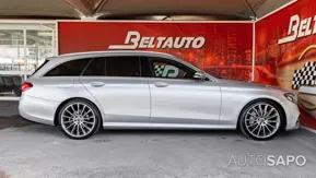 Mercedes-Benz Classe E 220 d AMG Line de 2018