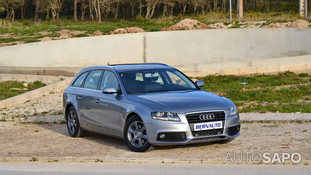 Audi A4 Avant 2.0 TDi 120g