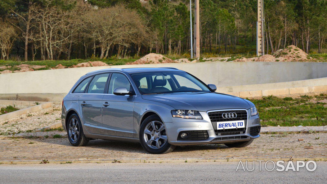 Audi A4 Avant 2.0 TDi 120g de 2011