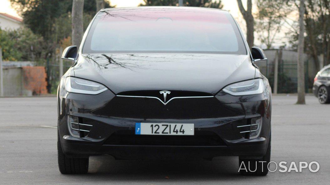 Tesla Model X 90D de 2017