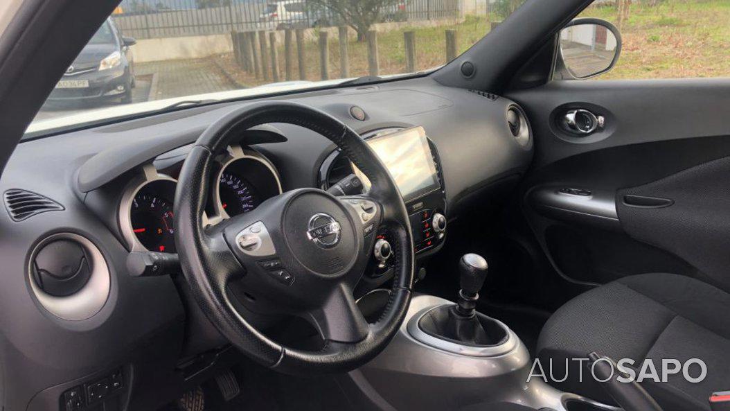 Nissan Juke 1.5 dCi Acenta de 2012