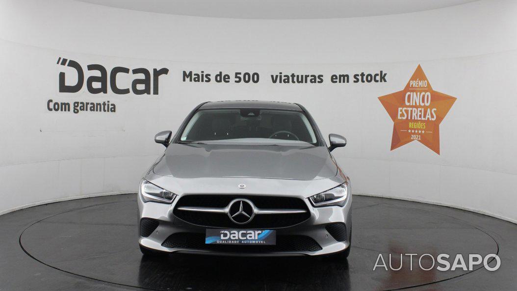 Mercedes-Benz Classe CLA 180 d Progressive Aut. de 2020