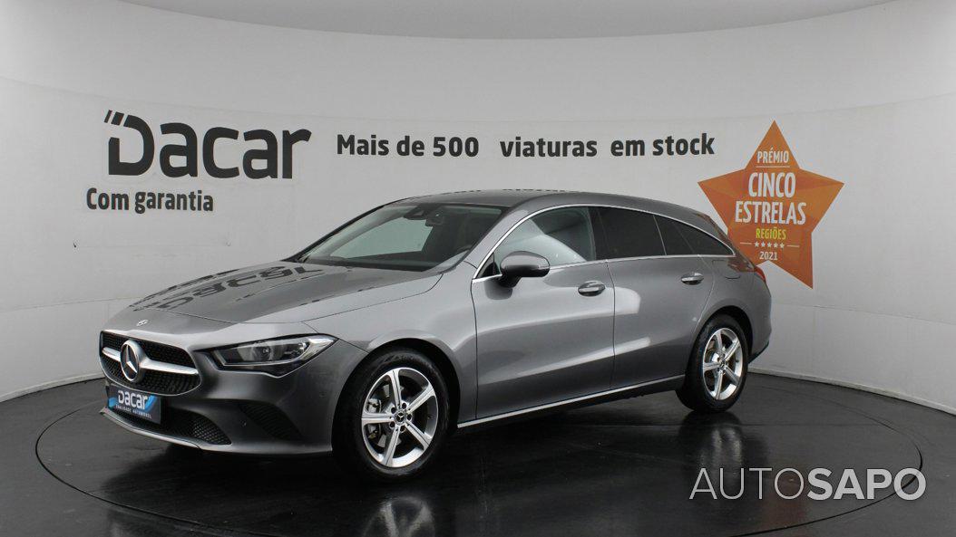 Mercedes-Benz Classe CLA 180 d Progressive Aut. de 2020