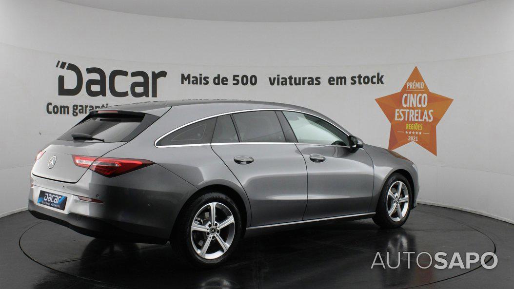 Mercedes-Benz Classe CLA 180 d Progressive Aut. de 2020