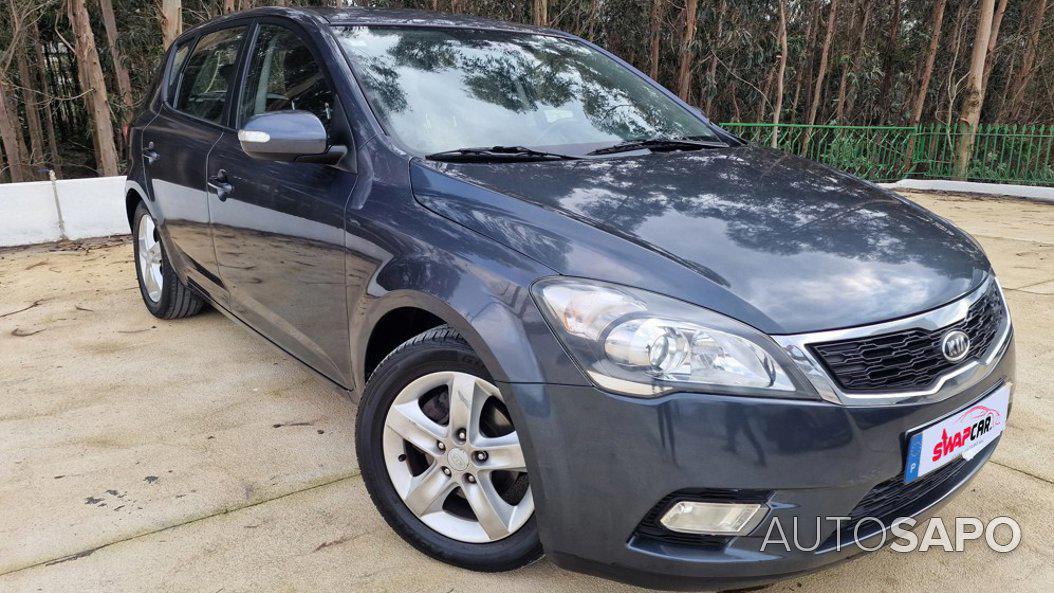 Kia Ceed 1.4 CVVT EX ISG de 2010