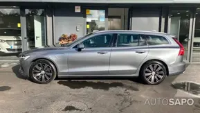 Volvo V60 2.0 T8 AWD TE R-Design de 2020