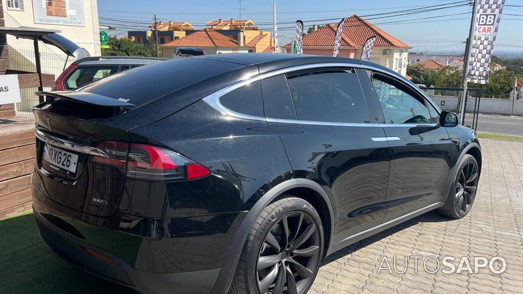 Tesla Model X 100D de 2019