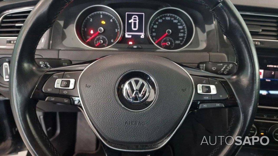 Volkswagen Golf 1.6 TDi BlueMotion Confortline de 2019