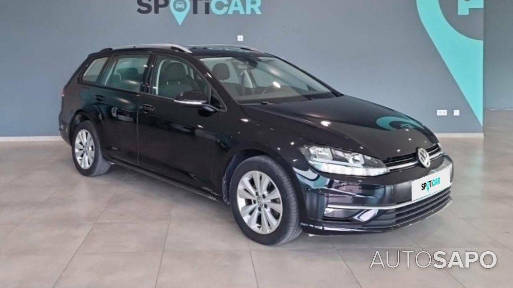 Volkswagen Golf 1.6 TDi BlueMotion Confortline de 2019