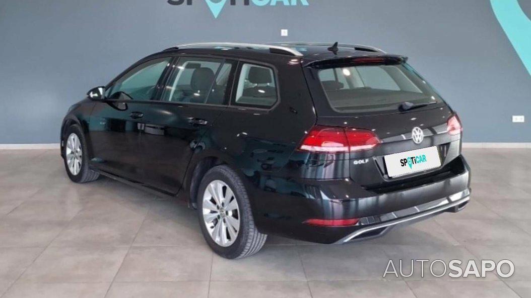 Volkswagen Golf 1.6 TDi BlueMotion Confortline de 2019