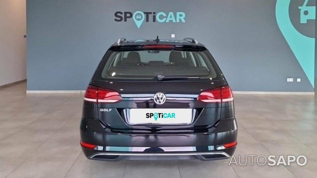 Volkswagen Golf 1.6 TDi BlueMotion Confortline de 2019