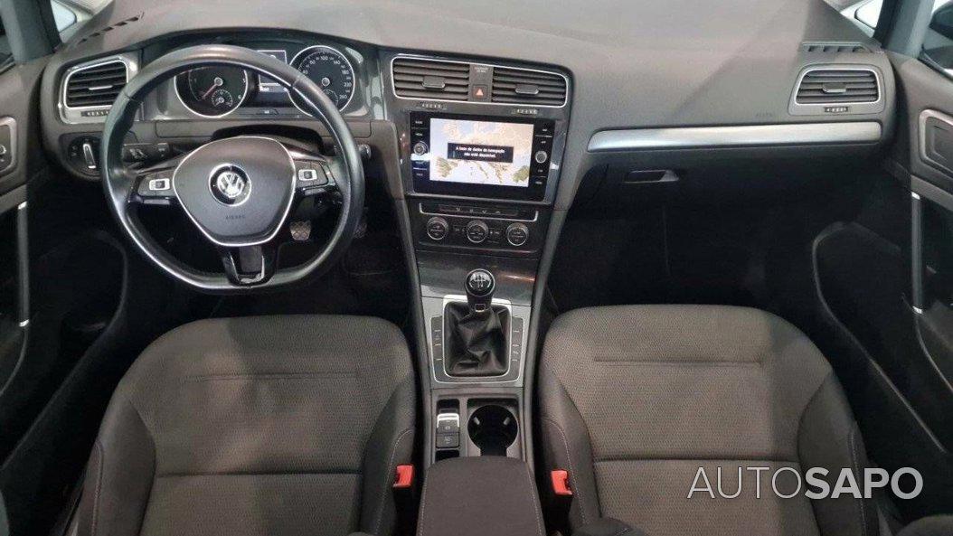 Volkswagen Golf 1.6 TDi BlueMotion Confortline de 2019