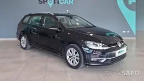 Volkswagen Golf 1.6 TDi BlueMotion Confortline de 2019