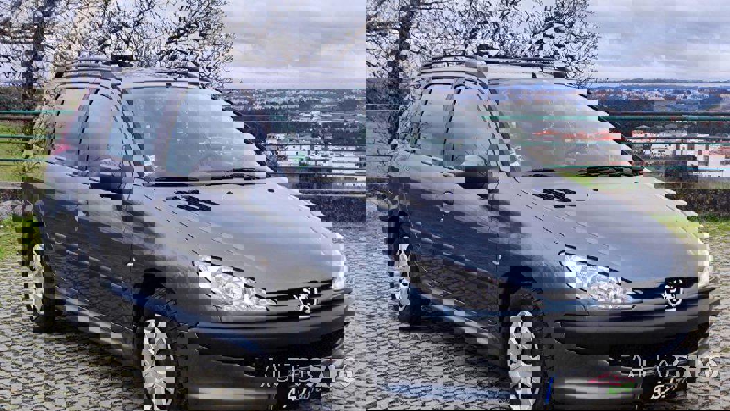 Peugeot 206 SW 1.4 HDi Look de 2006