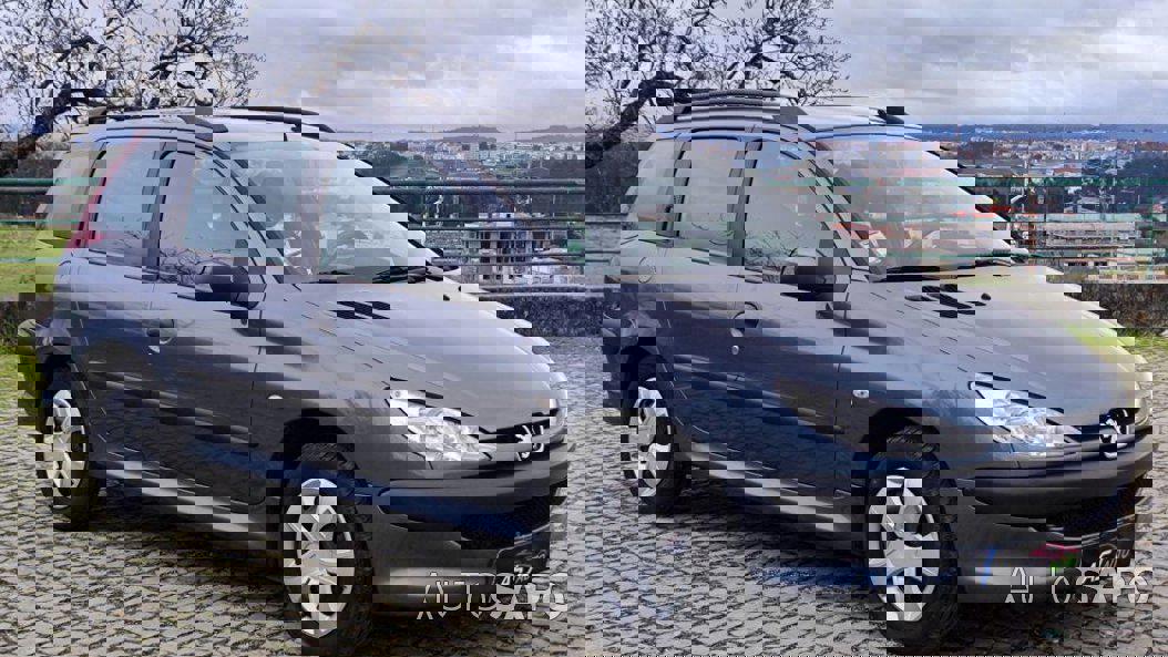 Peugeot 206 SW 1.4 HDi Look de 2006