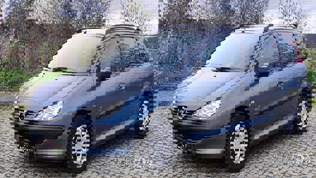 Peugeot 206 SW 1.4 HDi Look de 2006