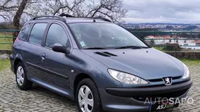 Peugeot 206 SW 1.4 HDi Look de 2006
