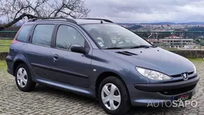 Peugeot 206 SW 1.4 HDi Look de 2006