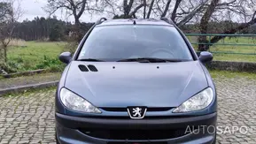 Peugeot 206 SW 1.4 HDi Look de 2006