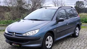 Peugeot 206 SW 1.4 HDi Look de 2006