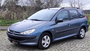 Peugeot 206 SW 1.4 HDi Look de 2006